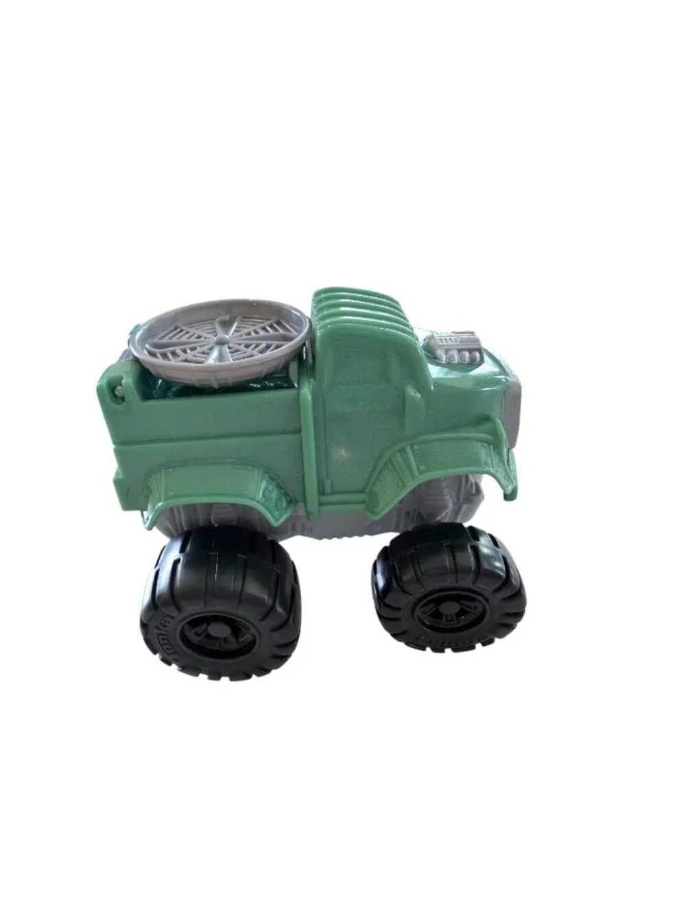 McDonald's 2011 Tonka Garage Everglade Excavator Truck Toy #5 Happy Meal
